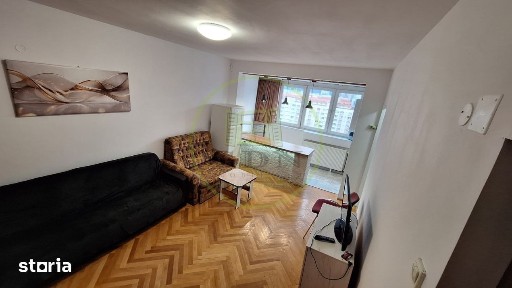 Garsoniera de inchiriat - Zona Garii | Bloc Caprioara | Priveliste s