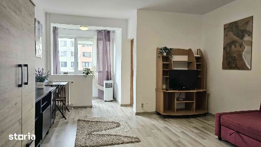 Garsoniera moderna-33 mp-Metrou Dristor