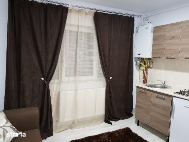 Garsoniera cu centrala proprie pe gaz- Buziasului