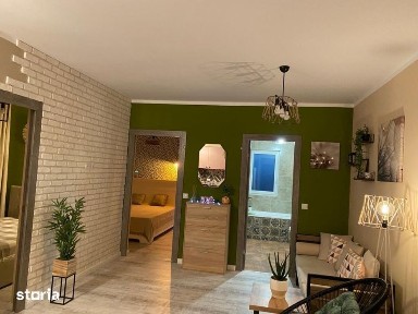 Apartament cu 3 Camere | 50MP + 45MP Curte proprie | Floresti | Strada