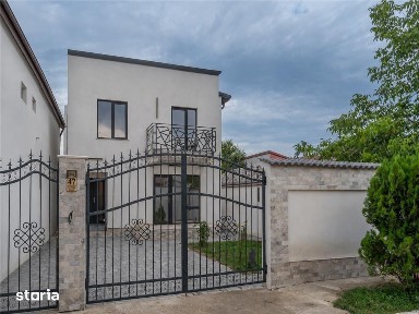 VILA VOLUNTARI,4 CAMERE,3 BAI,154 MP,TEREN 193 MP