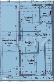 Casa individuala 4 camere, 111.23mp, 56.95 mp gradina, zona Porii