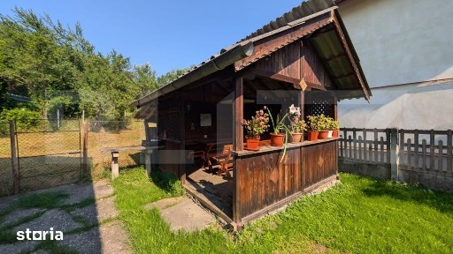 Casa individuala, 75 mp, teren 2180 mp, 2 fronturi stradale, zona Puci