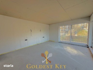 Apartament nou semifinisat, cu 2 camere, terasa si parcare subterana!