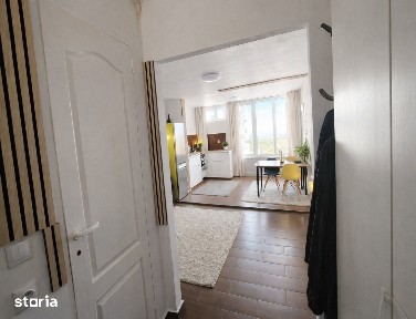 Garsonieră modernă de 30 mp, complet mobilată ideală pentru investiție