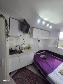 Garsoniera moderna, 11 mp | Ideala pentru investitie | Airbnb activ |