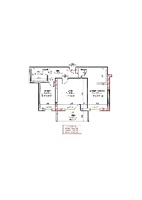 Apartament 2 camere Dormitor cu Dressing Theodor Pallady