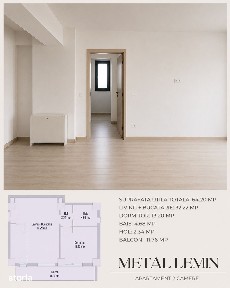 Studio Apartament 2 camere nou zona Lăpuș Electroputere Mall