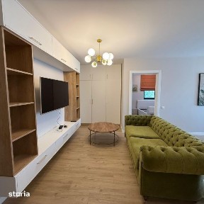 Apartament cu 3 cam mobilat-utilat lux
