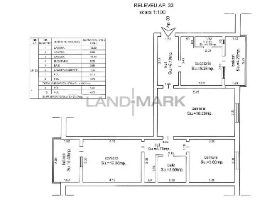 COMISION 0% APARTAMENT 3 CAMERE CU LIFT C. MARTIRILOR BLOC ANVELOPAT