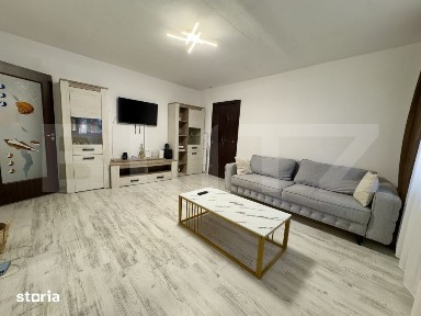 Apartament 2 camere 52mp parter, centrala termica proprie, Brazda