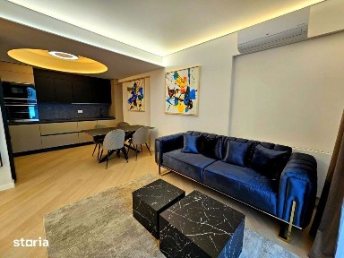 Apartament nou 3 camere - Cortina North Faza 1 - Parcare Subterana