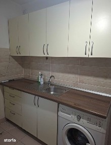 Garsonieră cu balcon și aer condiționat în Dristor