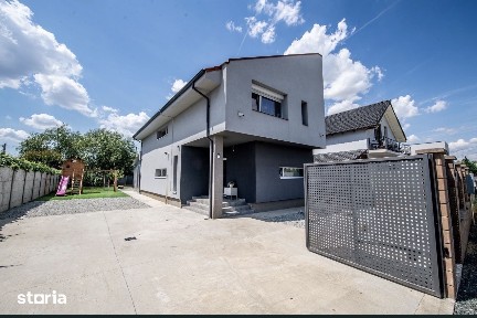 Comision 0%Casa indivilduala Bucovat 134 mp utili | panouri fotovoltai