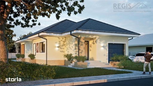 CASA CONFORT LUX STUPINI | 4 Camere | PROIECT UNICAT