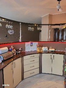 Apartament generos 2 camere, S- 65 mp, mobilat, utilat, etaj 1