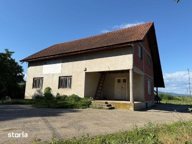 Constructie nefinisata plus teren intravilan in Orastie