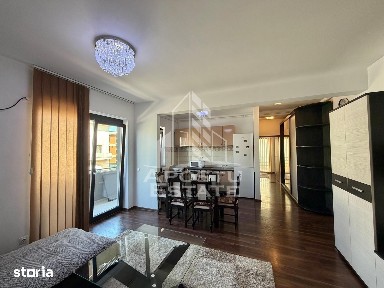 Apartament cu 2 camere de inchiriat, 2 locuri de parcare, Dumbravita