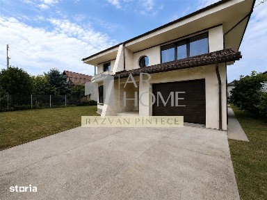Vila de lux, 4 camere, teren 783 mp, Cornu de Jos, Praova