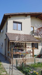 Duplex in exclusivitate in Mosnita Veche cu 4 camere si 3 bai