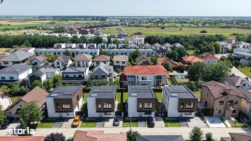 Corbeanca-Paradisul Verde | Vila nZEB 230 mp si teren de 350 mp