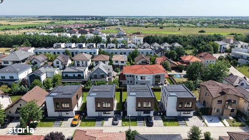 Corbeanca-Paradisul Verde | Vila nZEB 230 mp si teren de 350 mp