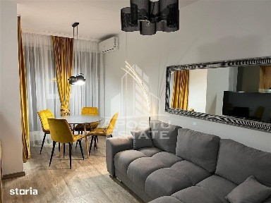 Apartament de lux cu 2 camere de închiriat, Rebreanu Towers Timișoara