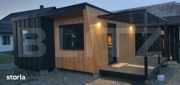 Casa modulara moderna, mobilata si utilata in Maritei, Suceava