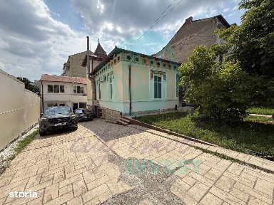 La 2 pasi de Parcul Cismigiu. Proprietate emblematica/ 641 mp teren