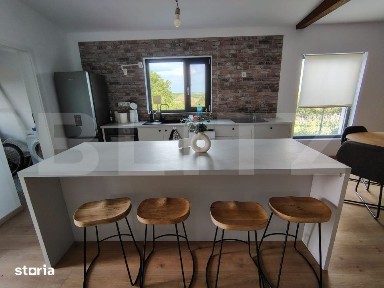 Casa individuala 4 camere, 107 mp, 500 mp teren, zona Dezmir
