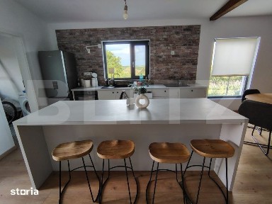 Casa individuala 4 camere, 107 mp, 500 mp teren, zona Dezmir