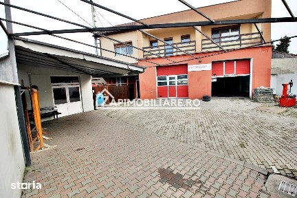 Casa 4 camere+spatiu comercial 420mp.6 bai,720mp teren