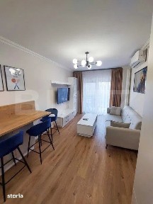 Apartament de inchiriat, 2 camere, 48 mp, modern, Zona Cantemir