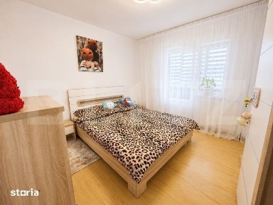 Apartament 2 camere decomandate, 49 mp, zona Florilor