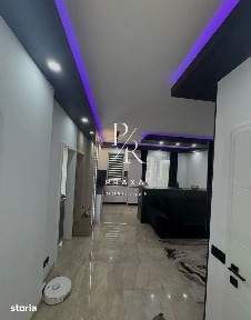 Apartament cu 2 camere, mobilat modern, terasa, garaj m LIFT, in spate