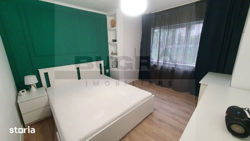 Apartament 3 camere, 52 mp, etaj intermediar, garaj, zona Intre Lacuri