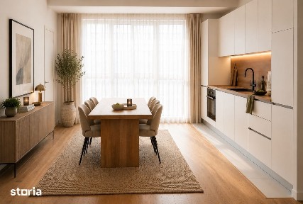 Apartament 2 camere și garaj subteran, finisat modern, Gheorgheni