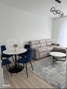 Apartament 1 camera, 39 mp, parcare, zona Parc Poligon