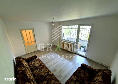 3 CAMERE DECOMANDATE | 65 MP | 2 BĂI | BALCON | MĂNĂȘTUR-PRIMAVE