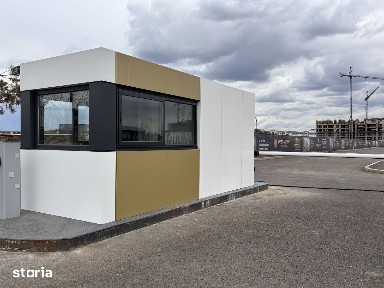 2 camere în ansamblu privat | Parc 6.000 mp | Militari