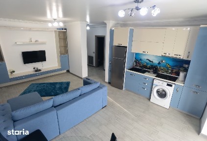 Mamaia Nord Alezzi Beach Resort apartament la cheie vedere frontala