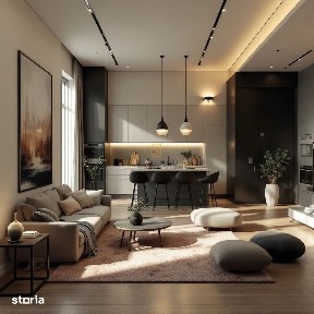 Apartament modern cu 4 camere, 108.75 mp, bloc nou, Drumul Binelui