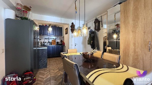 Apartament 3 camere si 2 balcoane - Cartier Arhitectilor