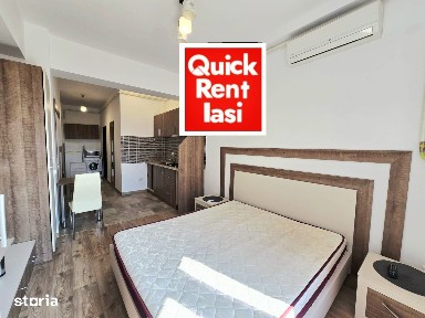 Palas Mall Lazar Residence Garsoniera Bloc Nou 400eur