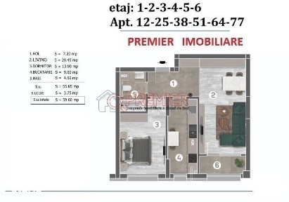 2 Camere Grand Arena | Postalionului