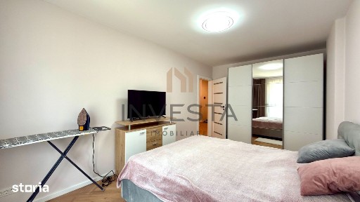 Apartament cu 2 camere cu balcon, etaj intermediar, complex Elite City