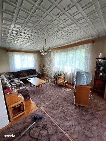 Cabana/ Casa Vacanta-4 camere-gradina 1800 mp- Mijlocenii Bargaului