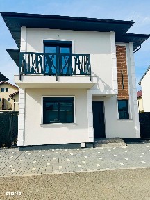 Vila singulara 4 camere si 300 mp teren Bragadiru zona Safirului