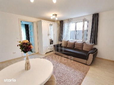 Apartament la casă cu grădină proprie de închiriat - Calea Poplăcii