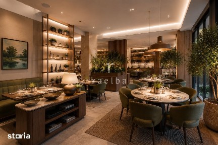 Restaurant premium cu terase generoase în cadrul Pescariu Sports & Spa
